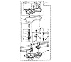 Kenmore 11082382110 gearcase parts diagram