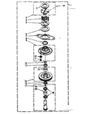 Basket drive and brake parts