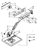 Top and console parts