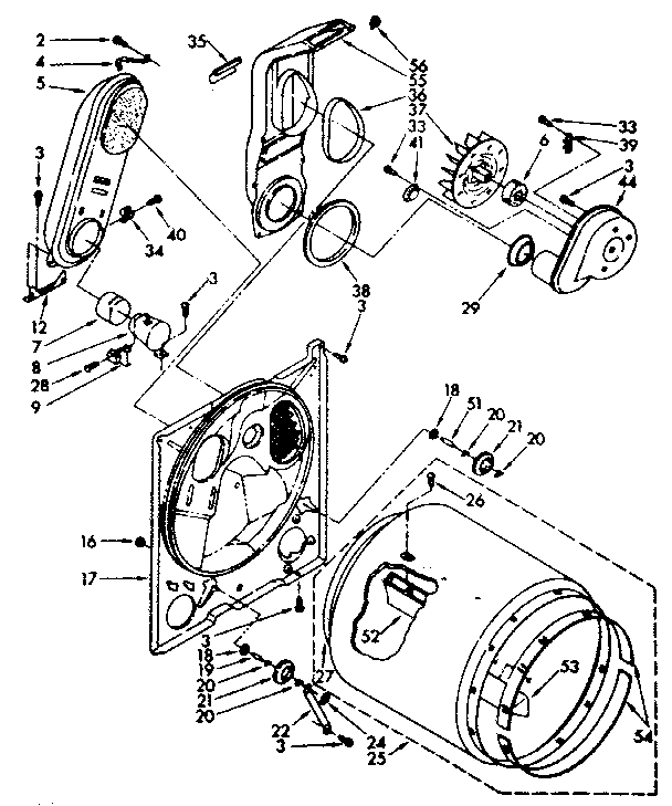 Bulkhead parts