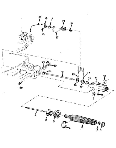 Twist grip assembly