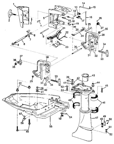 Column assembly
