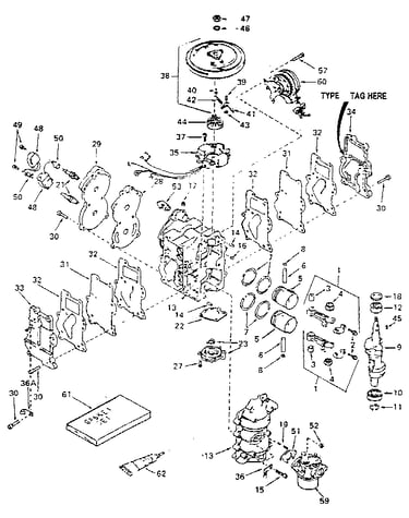 Engine type 384 (9.9 hp)
