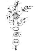 Carburetor no. 632063a