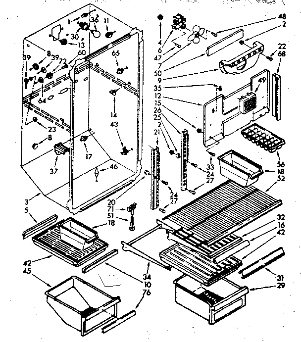 Liner parts