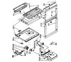 Kenmore 1068630514 breaker and partition parts diagram