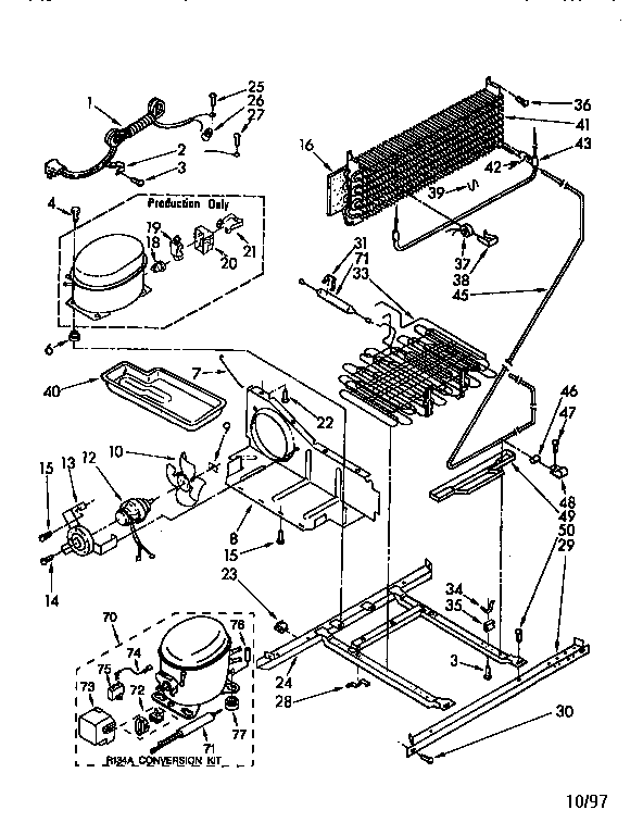 Unit parts