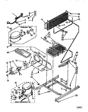 Unit parts