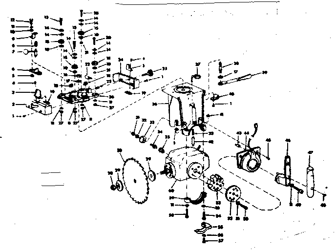 Yoke assembly