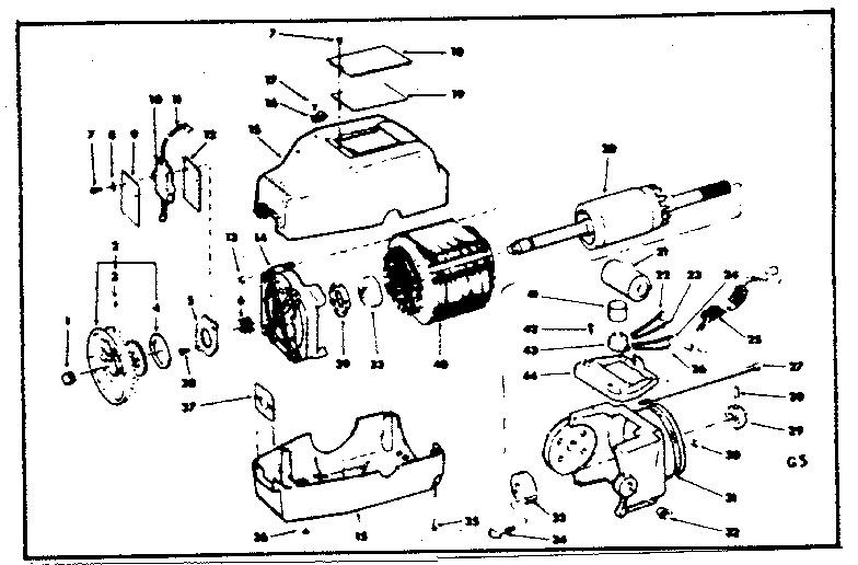 MOTOR 75085