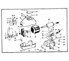 Craftsman 113190060 motor 75085 diagram