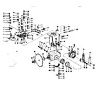 Craftsman 113190650 yoke assembly diagram