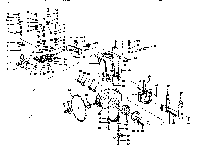 Yoke assembly