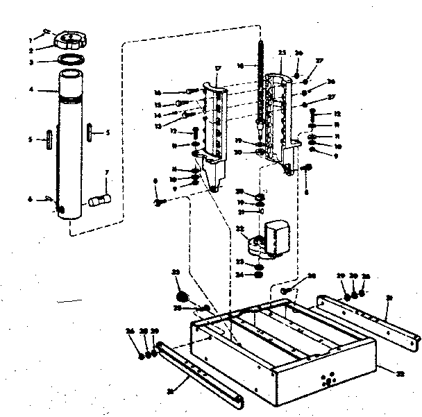 BASE ASSEMBLY