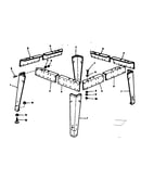 Leg set