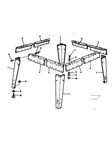 Leg set