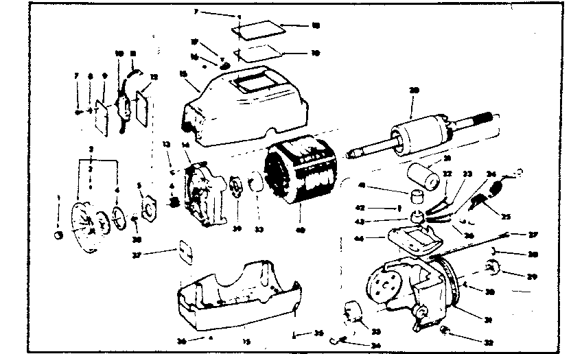 MOTOR NO. 75085