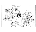 Craftsman 113190650 motor no. 75085 diagram