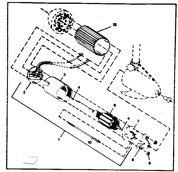 MOTOR ELECTRIC ASSEMBLY