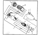 Craftsman 217592040 motor electric assembly diagram