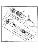 Motor electric assembly