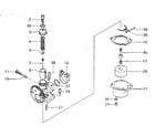 Craftsman 298585190 fig. 4 carburetor diagram
