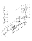 Fig. 6 drive shaft pipe & gear case