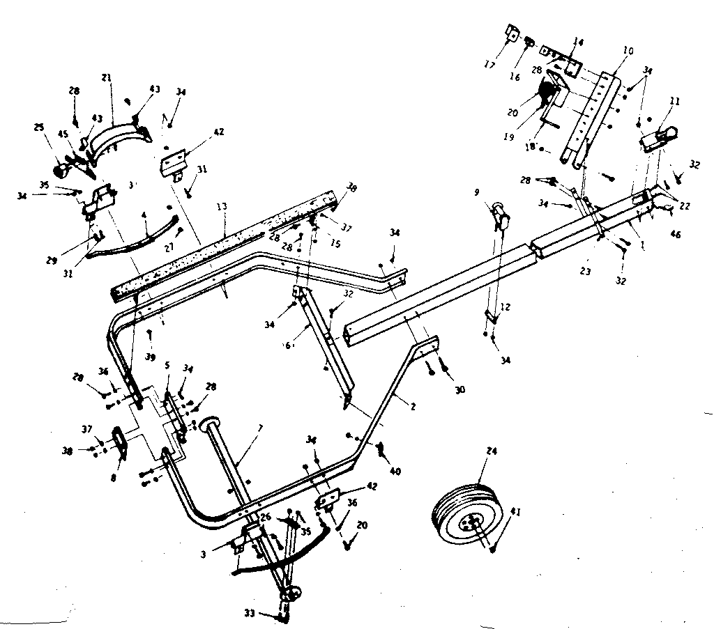 Boat trailer