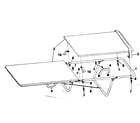 DP 12-0525-5 slantboard assembly diagram