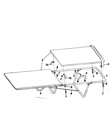 Slantboard assembly