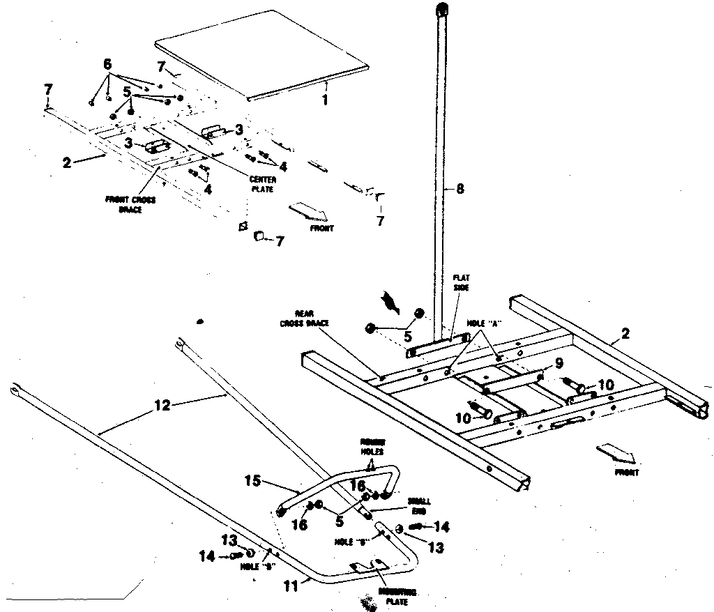 Main frame