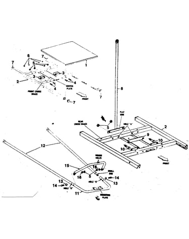 Main frame