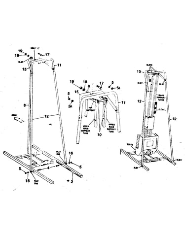 Front support