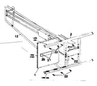 DP 15-1100-STAND replacement parts diagram