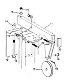 Lat bar pulley