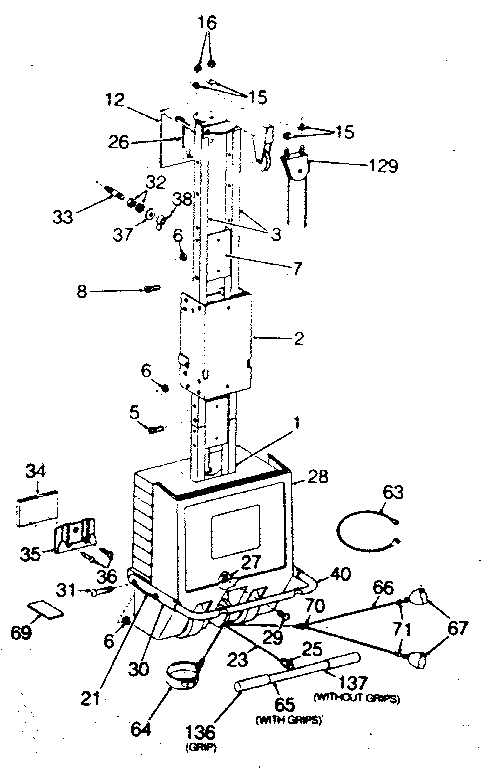 BASE ASSEMBLY