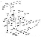 DP 15-4000-EXERCISE BENCH curl tubes diagram