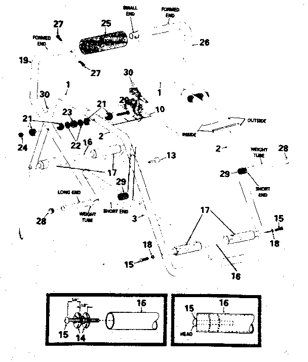 Replacement parts