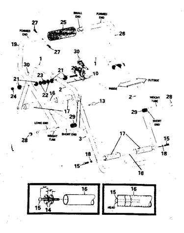 Replacement parts