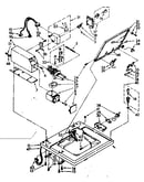 Top, lid and coin box parts