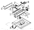 Kenmore 11072408170 console parts diagram