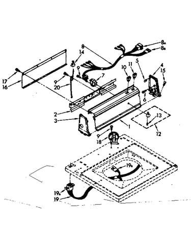 Console parts