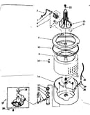 Tub and basket parts