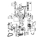 Kenmore 11072408170 drive parts diagram