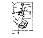 Kenmore 11072408870 pump parts diagram