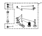 Kenmore 11072408670 miscellaneous parts diagram