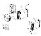 Kenmore 2538741391 unit parts diagram