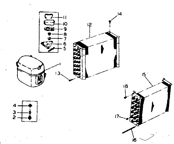 Unit parts