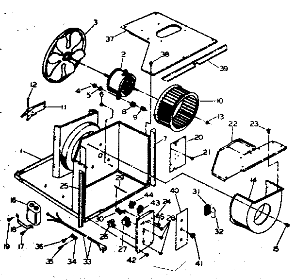 Electrical system & air handling parts