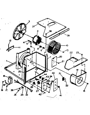 Electrical system & air handling parts